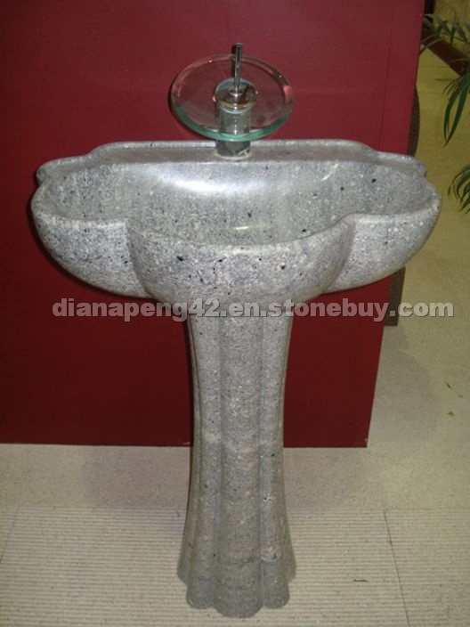 Granite Sink & Pillar Base ZHVT-02