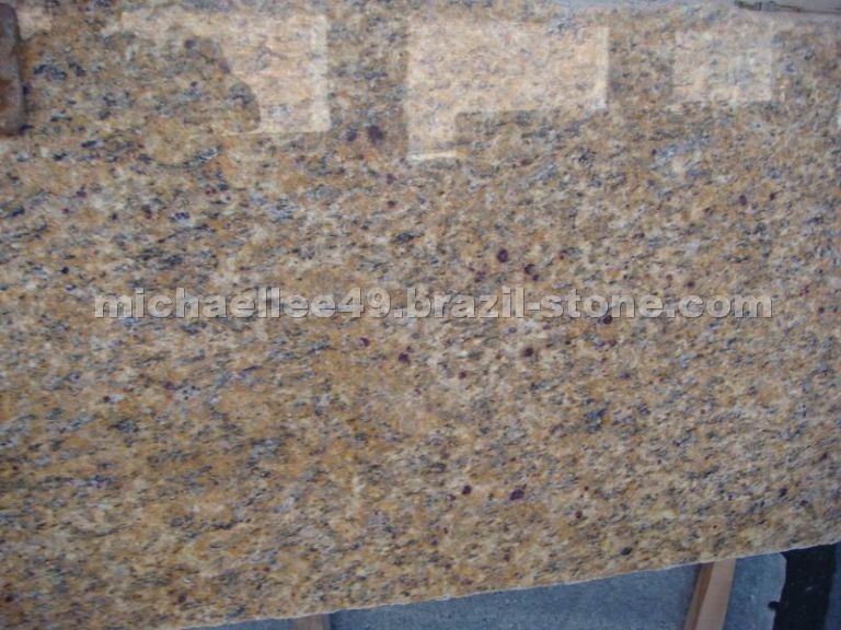 Santa Cecilia Granite Slab