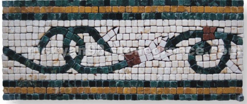 Marble Mosaic Molding Border