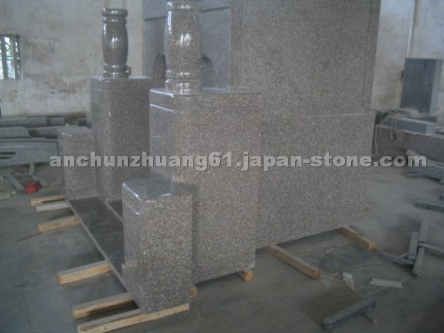 Tombstones Japanese style