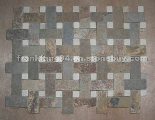 slate mosaic