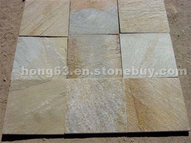 Yellow slate