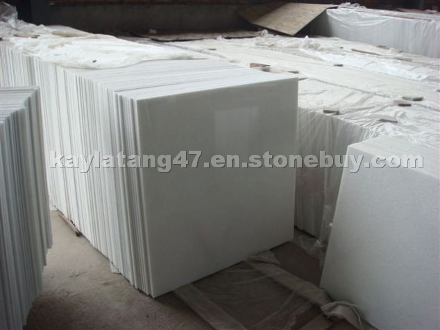 white marble