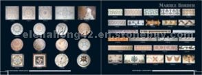 Mosaic and medallion