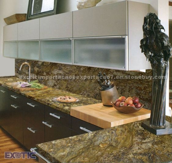 Carnaval Granite Countertop