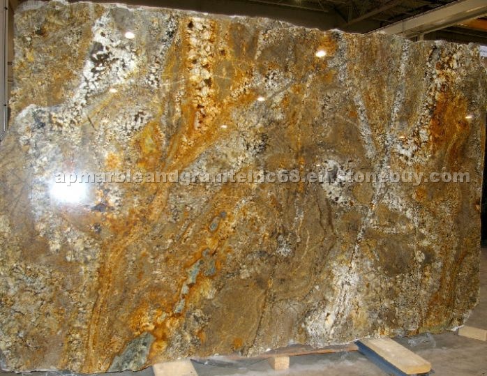Minsk Dark granite slabs