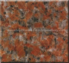 Maple Leaf Red granite