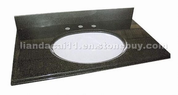 China Black Granite Vanity Top YX-VT04