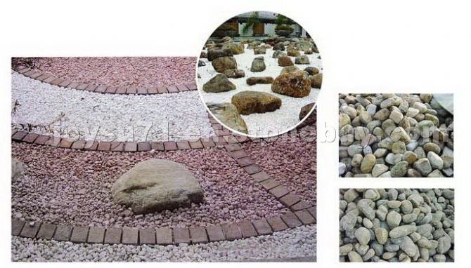 Sell cobble and pebble