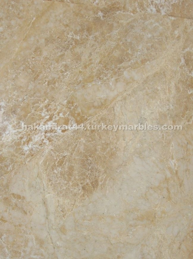 Beige Marble Polyetta Gold