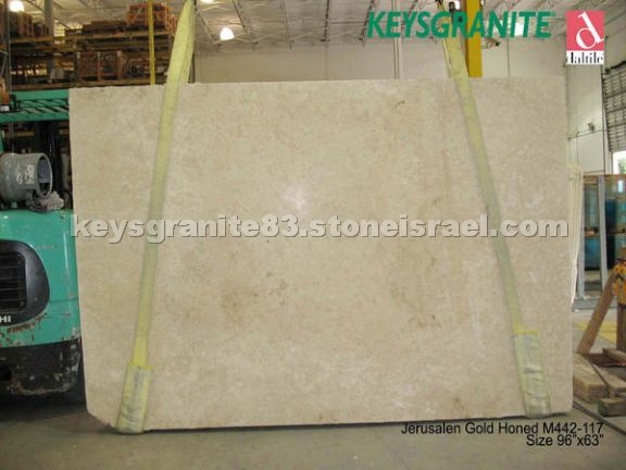 Jerusalem Gold Polished