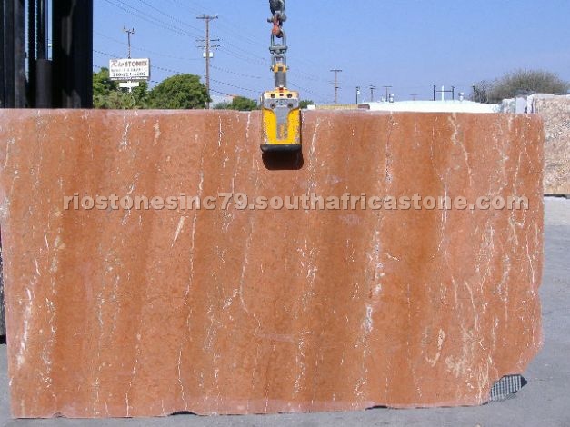 Rojo Alicante marble slab