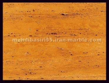Dark Yellow Azar Travertine Dark Yellow Azar Travertine