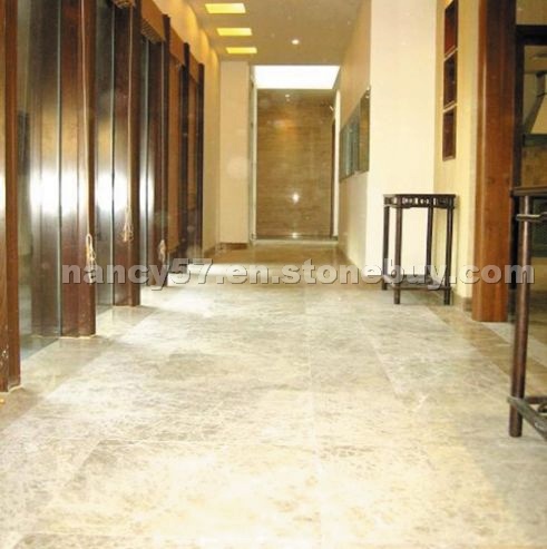 Light Emperador Marble Flooring