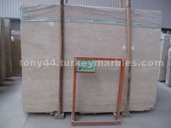 Ivory Cream Travertine