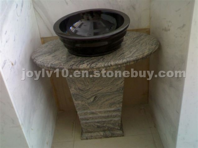 Absolute Black Granite Sinks, Wash Basins