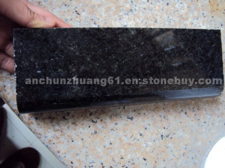 Black pearl granite