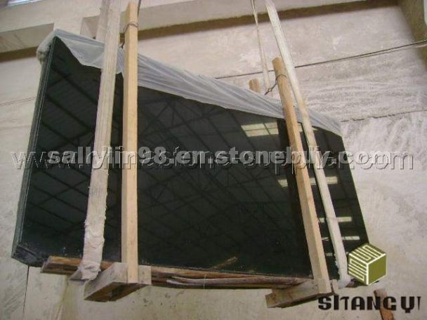 black marble, black natural marble