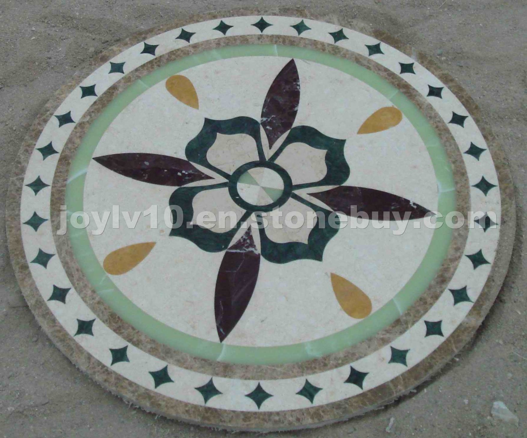 Waterjet Medallion Waterjet Medallion