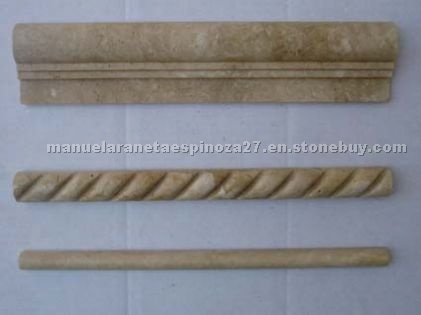 TRAVERTINE MOLDINGS