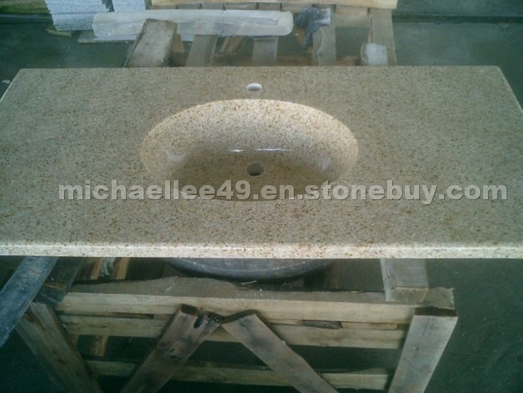 G682 Granite Vanity
