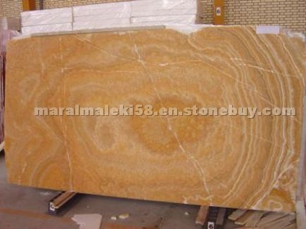 Iran Light Orange Onyx 1