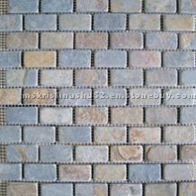 mosaic slate stone - grid