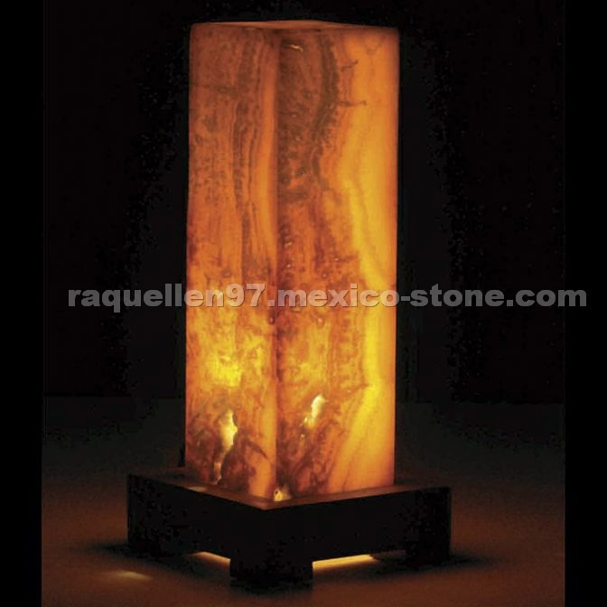 Aragonite Lamp, Handicrafts Aragonite, Aragonite M