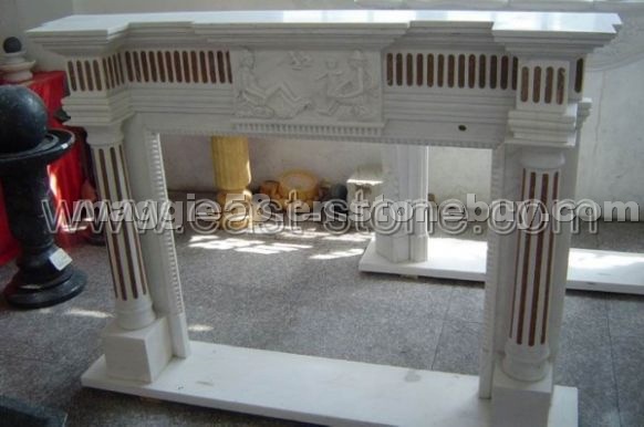 Marble Fireplace