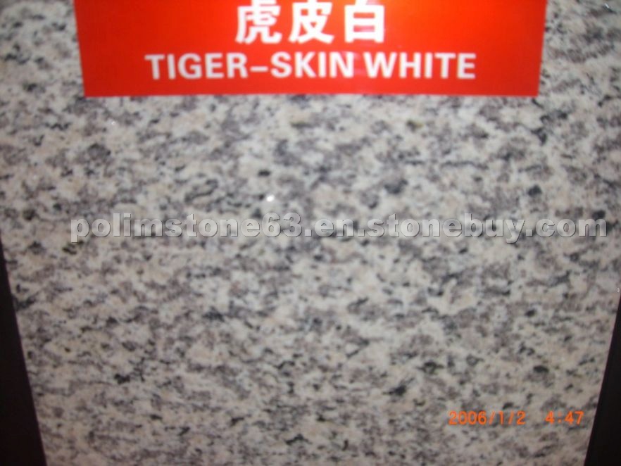 Tiger Skin White