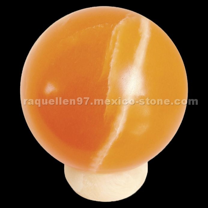 Calcite Sphere, Handicrafts Calcite