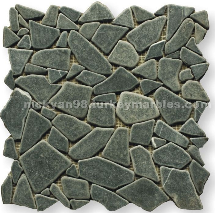 King Blue Stone Palladiana Mosaic