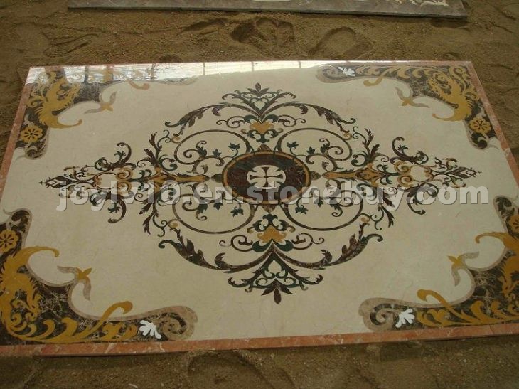Mosaic, Waterjet Medallion