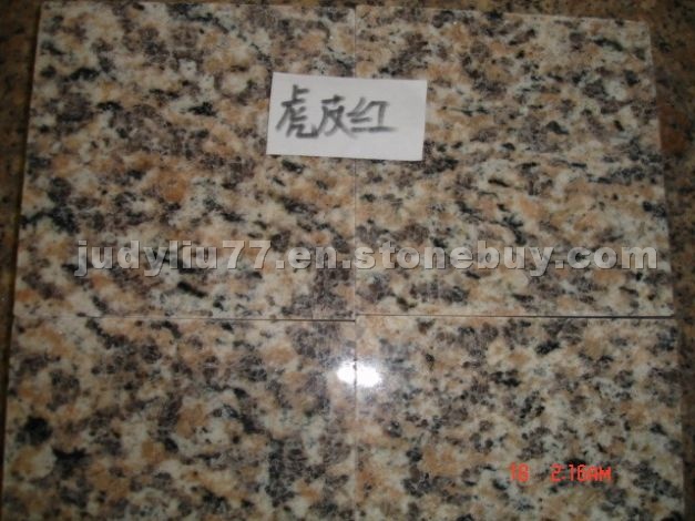 Tiger skin Red granite