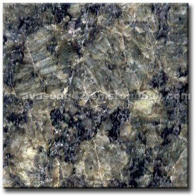 sell green granite tile