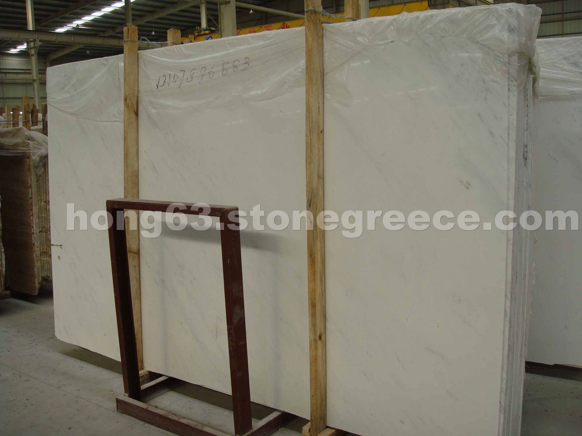 Ariston white marble