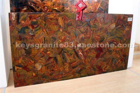 Jamaica Jasper Semi Precious Stone