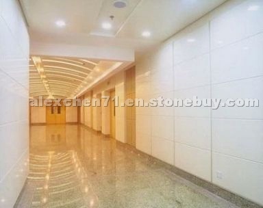crystallized glass panel