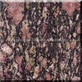 peacock green granite