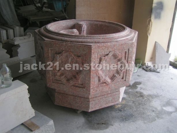 Water font
