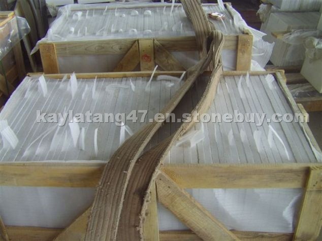 crystal white marble