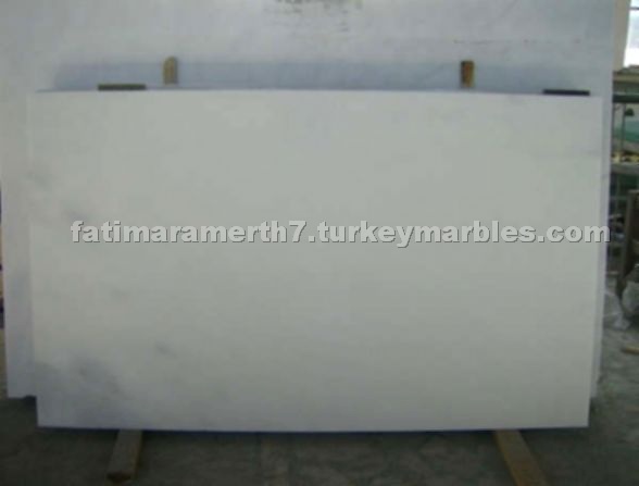 White Afyon Marble Slabs