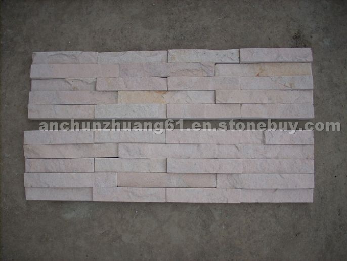 white cladding quartzite npc-001