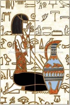 Arts and Crafts Tiles, Ceramic Art Tile, Art Wall
