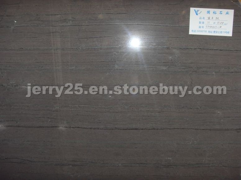 Italy Black Wood