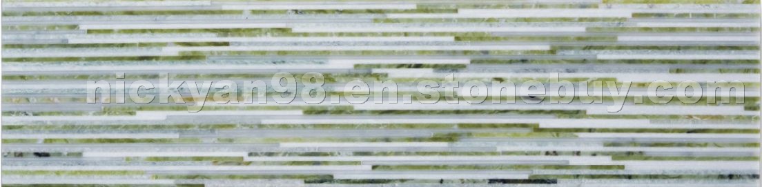 Green Marble Mosaic