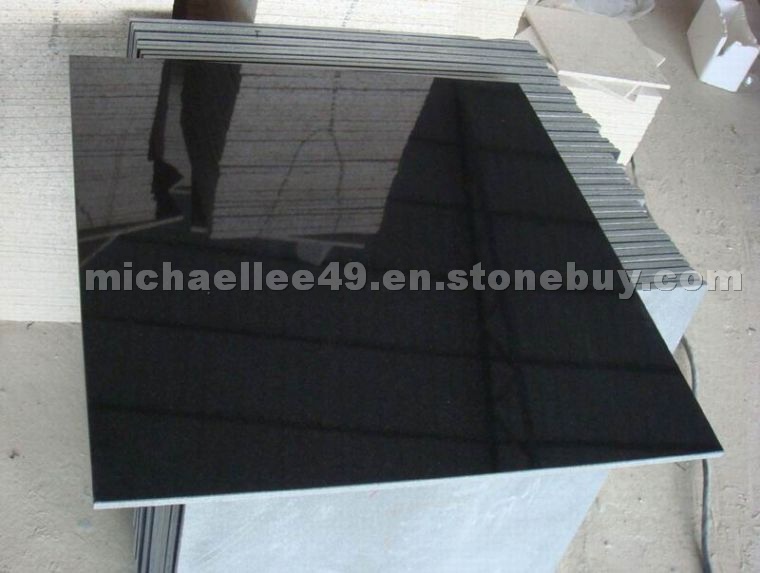Black Granite Tile