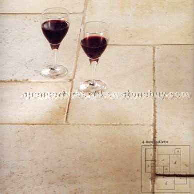 Masada Limestone (Bone)