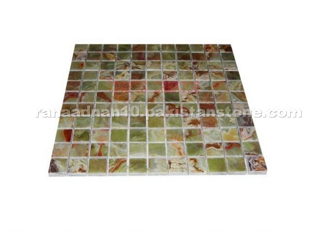 Green Onyx Mosaic Tiles