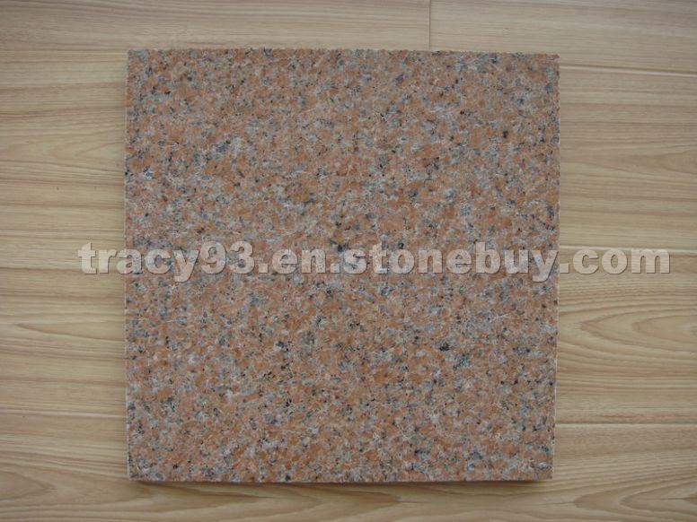red granite stone